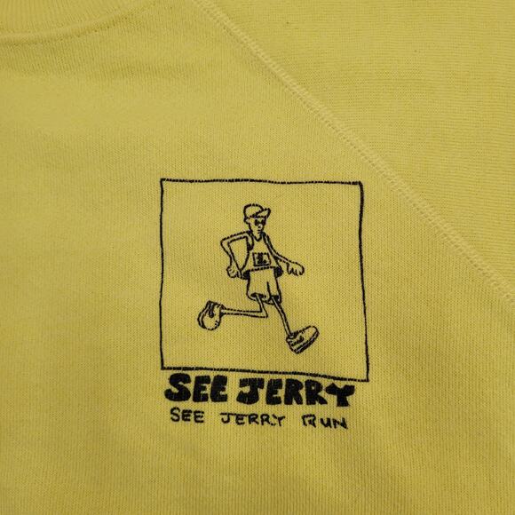 Vintage 80s Fido-Dido Sweatshirt L/XL 23x25 Jerrys-Crew USA - Picture 12 of 15